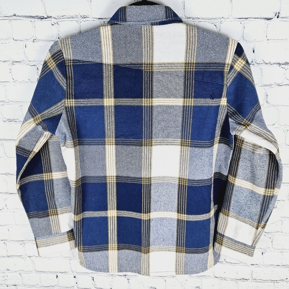 VOLCOM | Heavy Daze long sleeve button up plaid flannel shirt - Picture 3 of 11